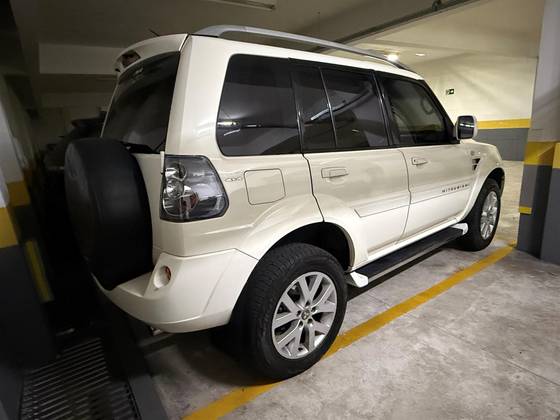 MITSUBISHI PAJERO TR4 2.0 4X4 16V 140CV FLEX 4P AUTOMÁTICO MITSUBISHI PAJERO TR4 2.0 4X4 16V 140CV FLEX 4P AUTOMÁTICO